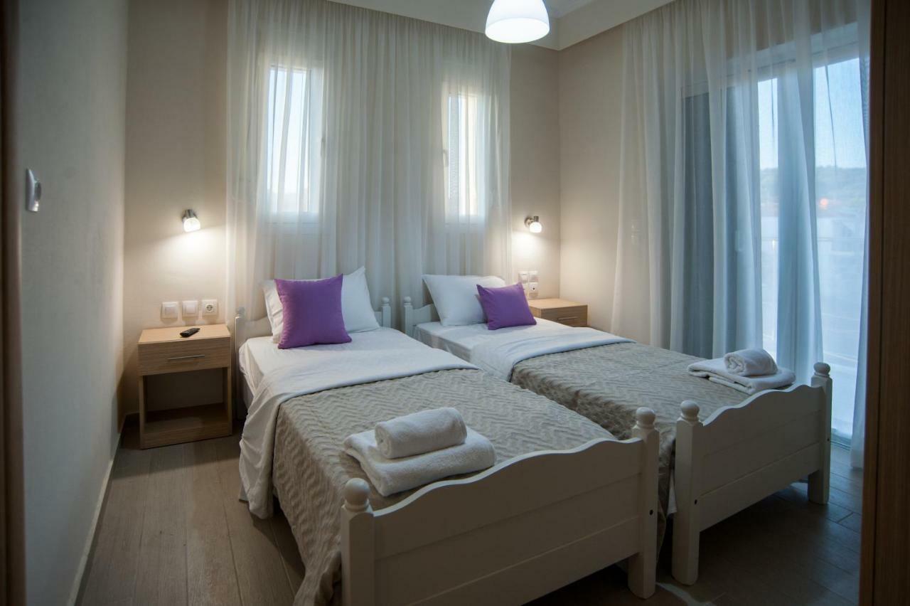 Vanessa'S Rooms & Apartments Kanali  Buitenkant foto